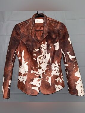 Futario Western Inspired Jacket Size M